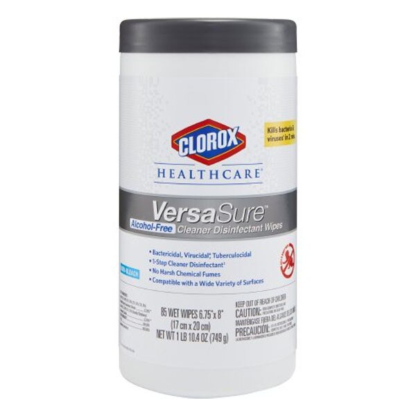Clorox VersaSure Disinfectant Wipes